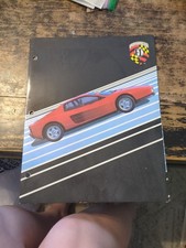 VINTAGE! FOLDER EXOTICARS