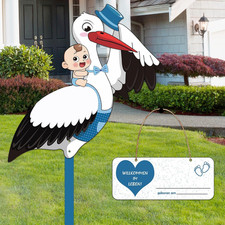 Cicogna a Sonaglio per