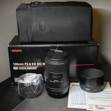 Sigma 105 mm f/2.8 EX DG OS