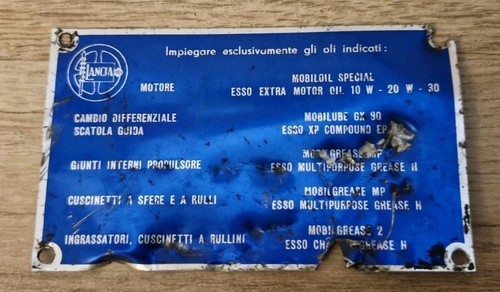 Genuine oem data plate for - oem,