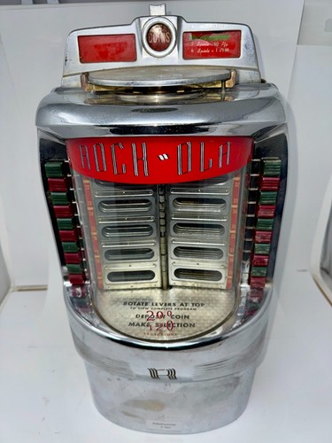 Rock ola music box selettore - box,