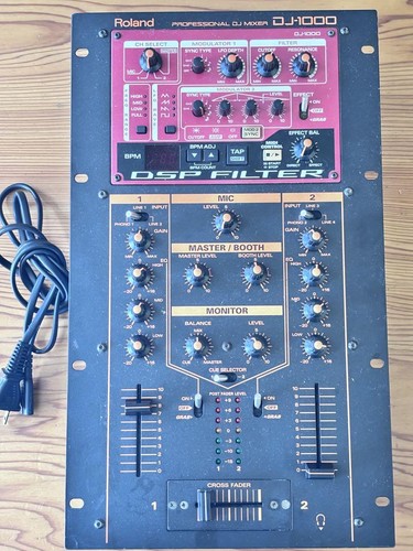 Roland 1000 mixer - mixer, dj