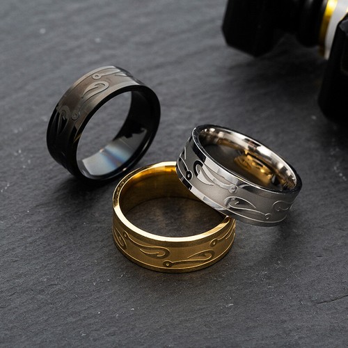 Anello fascia gancio - , pesce