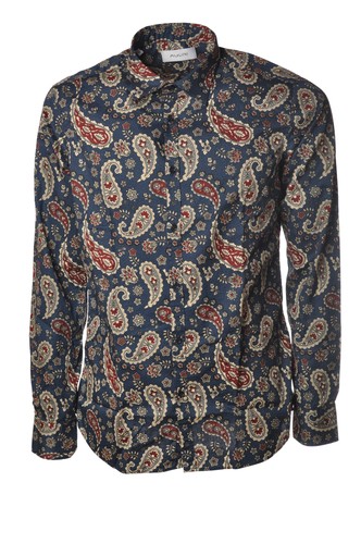 Aglini uomo camicia manica - aglini,