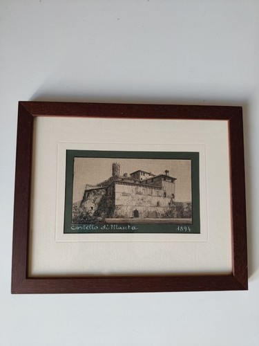 Quadro con stampa originale
