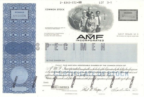 Amf incorporated american - -,