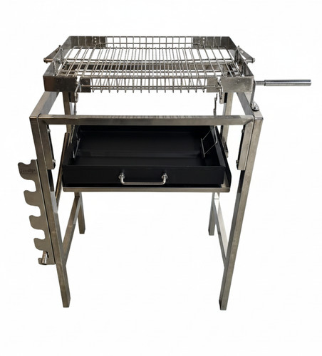 Griglia barbecue carbone e - a,
