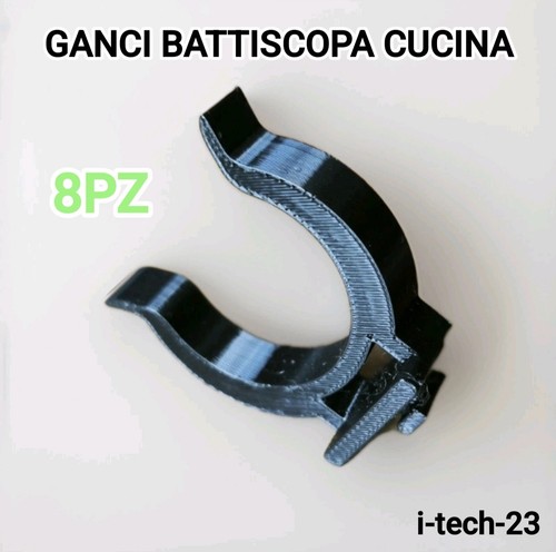 Ganci per zoccolo - ganci,