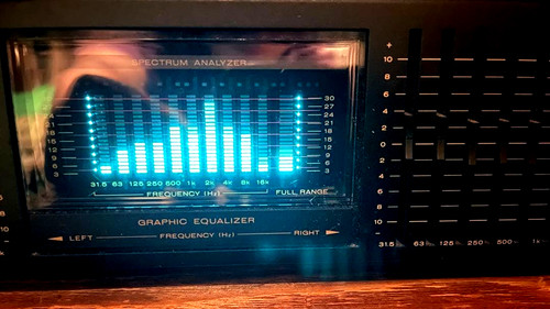 Equalizzatore grafico stereo