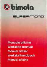 COPIA MANUALE OFFICINA BIMOTA