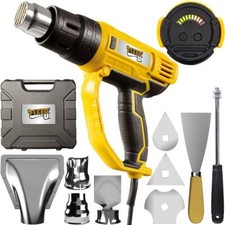 Pistola termica indicatore LED Pistola ad aria calda  60°-600°C con scatola