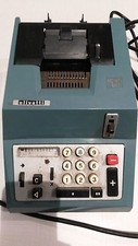 Olivetti ivrea summa quanta 20 - calcolatore vintage -