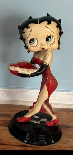 Antique betty boop stand - , up
