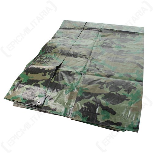 Telo mimetico woodland 200 - telo,