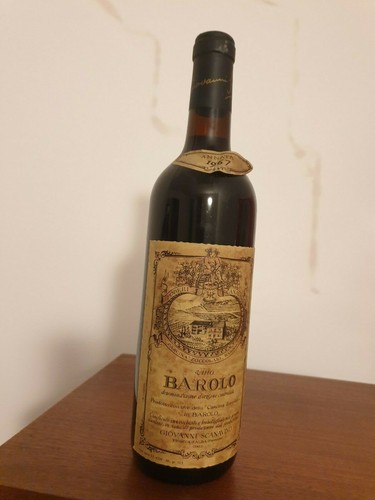 Vino barolo giovanni scanavino - giovanni,