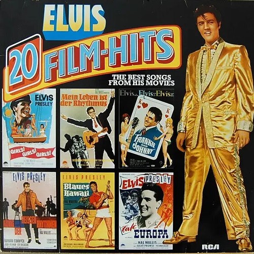 Elvis presley film hits - 20, film-hits