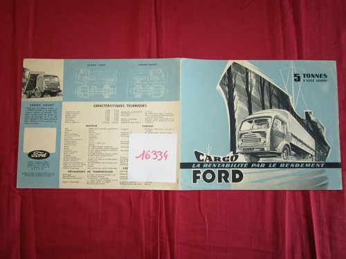 16334 ford cargo 5 - cargo,