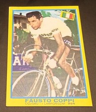 CYCLING CARD - MIRA - CAMPIONISSIMI n.254 - FAUSTO COPPI