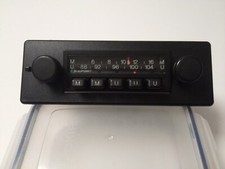 BLAUPUNKT modello Münster FTZ U108 Autoradio, rara, 1973 auto d'epoca, Porsche