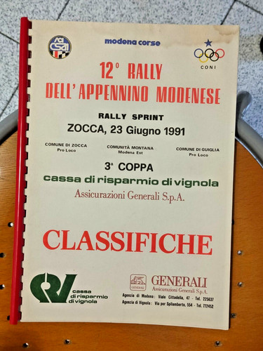 Rally dell appennino - rally, dell'