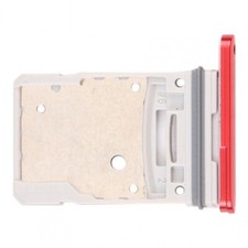 Porta SIM Per Samsung Galaxy S20 Fe 5G Adattatore Scheda Dual Laterale Rosso