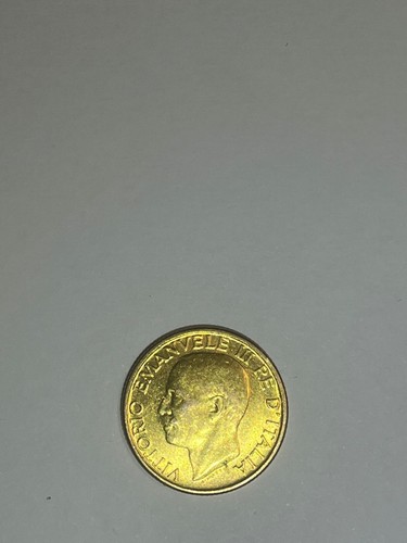 Lire 1923 fascetto oro - fascetto,