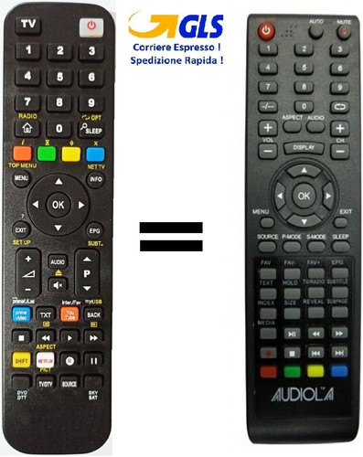 Telecomando gia programmato - telecomando, gia'