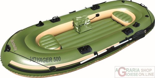 Gommone gonfiabile voyager 500 - gommone,