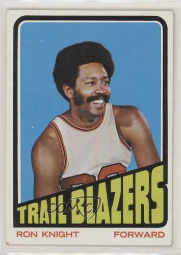 1972 topps ron knight 101 - 1972-73,