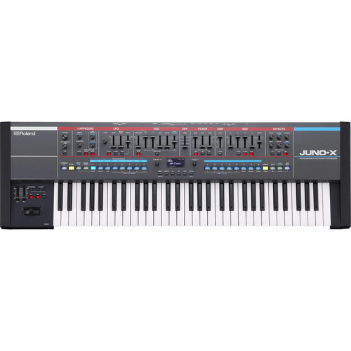 Roland juno key - juno-x, 61-key