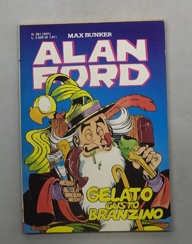 Alan ford numero - ford, 381