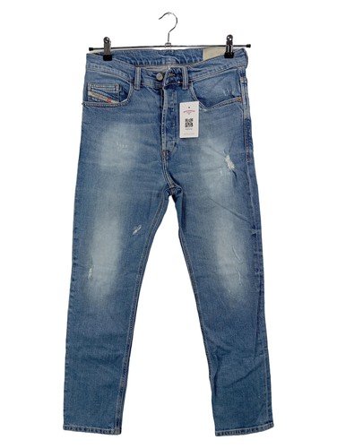 Diesel jeans uomo blu regular - diesel,