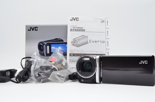 Videocamera jvc hm880 b - videocamera, gz-hm880-b