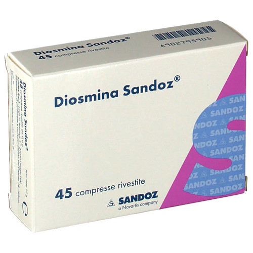 Sandoz diosmina integratore - diosmina,