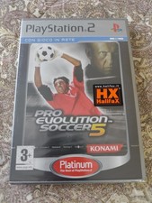 PRO EVOLUTION SOCCER 5, PES 5 per SONY PS2, PAL ITALIANO, NUOVO E SIGILLATO 