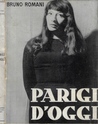 Parigi oggi bruno romani - parigi,