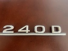 🔴 Stemma MERCEDES 240D