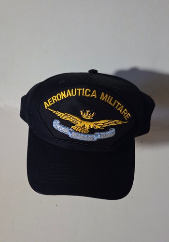 Cappellino areonautica - cappellino,