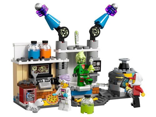 Lego hidden side 70418 - side,
