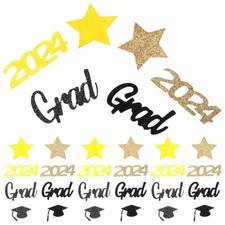  1 Set Confetti Laurea Festa Di Laurea Sparsi Confetti Glitterati Tavolo