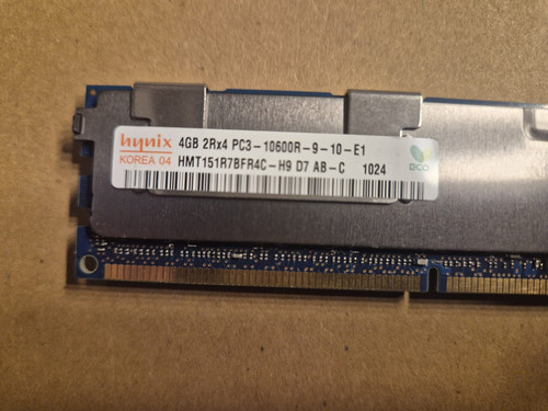2rx4 pc3 10600r - 2rx4, pc3-10600r