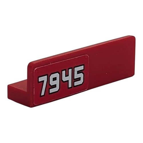 Pannello lego rosso - pannello,