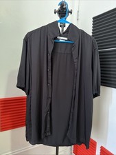 Camicia uomo Zara nera con