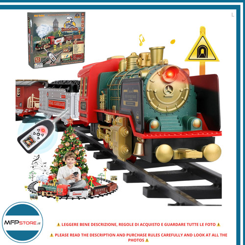 Treno vapore mini tudou - a,