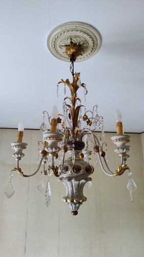 Lampadario classico anni 70 - classico,