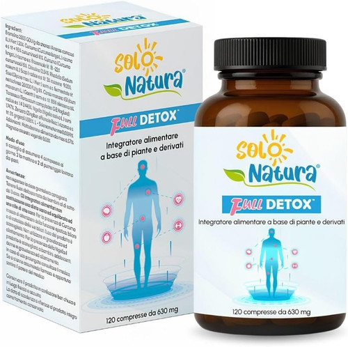 Full detox fegato organismo - detox,