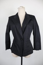 MARELLA BLAZER GIACCA DONNA Tg 44 WOMAN CASUAL VINTAGE JACKET C0TONE COTTON