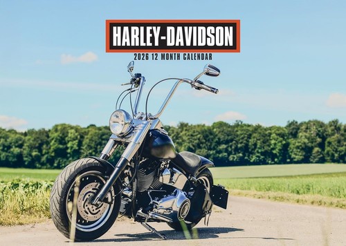Harley davidson 2026 - harley, calendar