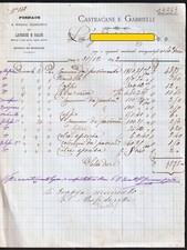 13983 CASTRACANE E GABRIELLI - FANO (PESARO) vedi mod. personalizzato