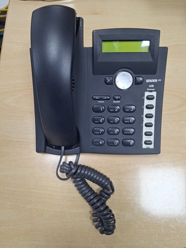 Telefono snom 300 voip phone - voip,